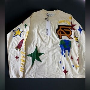 First Row “Out Of This World” Long Sleeve Tee XXL – Streetwear Grail – Brand New